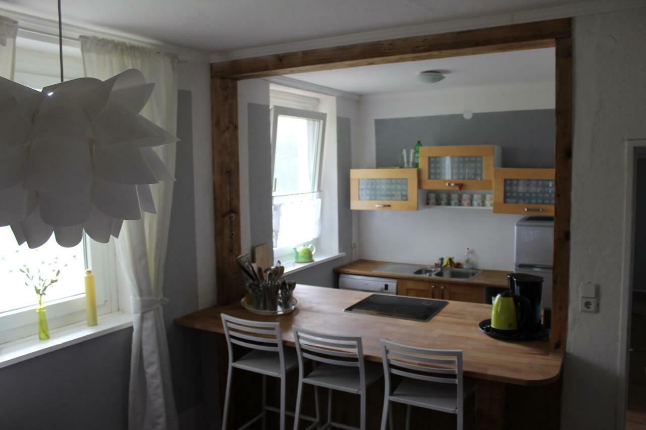 Bett Im Bahnhof Gueterschuppen Keine Ja Oder Aehnlich Apartamento Bad Harzburg Exterior foto