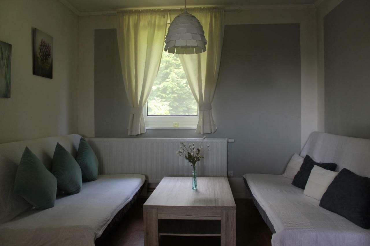 Bett Im Bahnhof Gueterschuppen Keine Ja Oder Aehnlich Apartamento Bad Harzburg Exterior foto